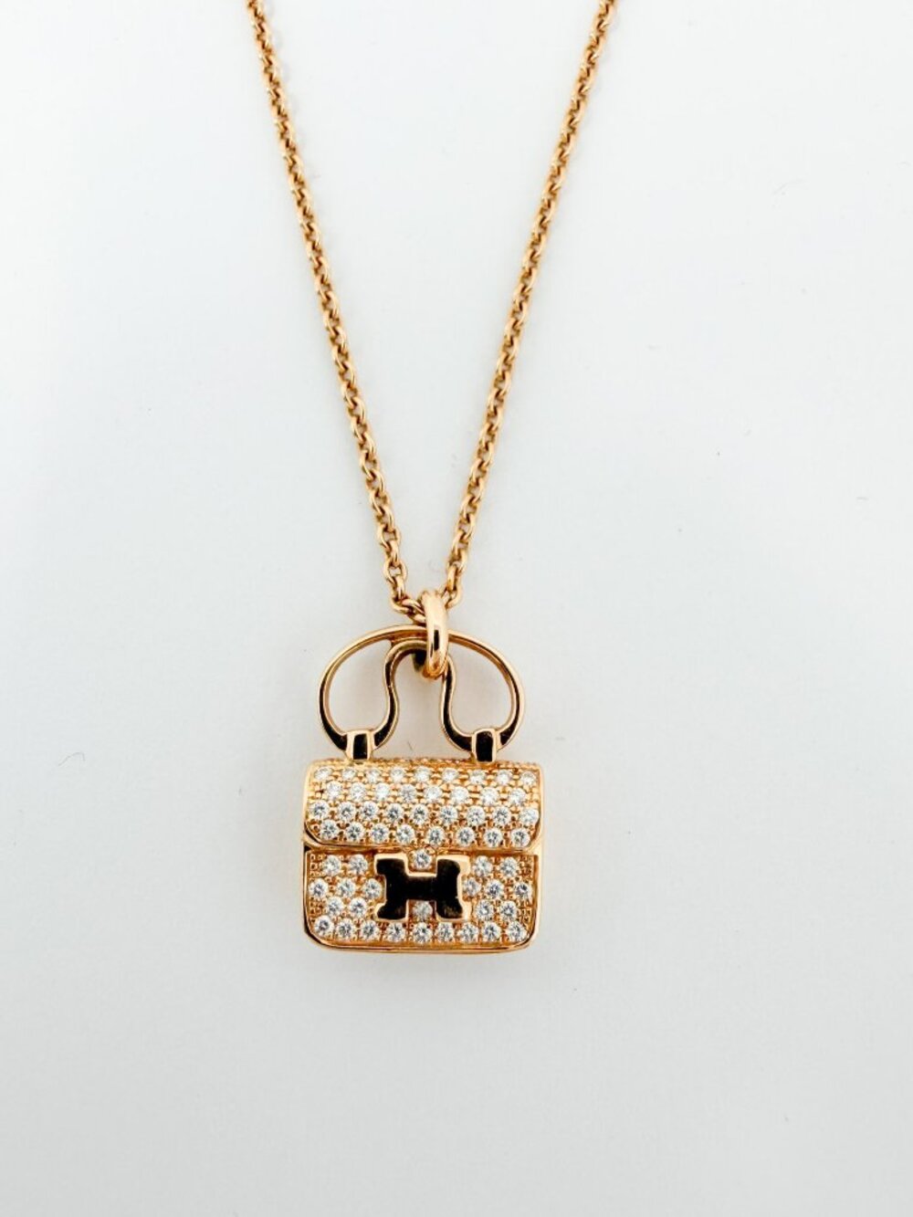 Hermes Amulettes Constance pendant